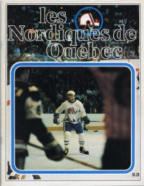 Quebec Nordiques 1976-77 game program