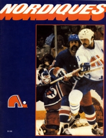 Quebec Nordiques 1978-79 game program