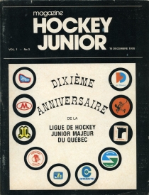 Quebec Remparts 1978-79 game program