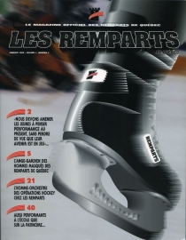 Quebec Remparts 1997-98 game program