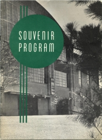 R.P.I. 1956-57 game program