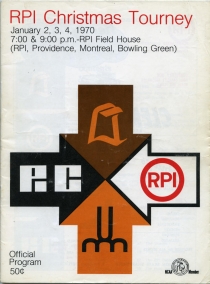 R.P.I. 1969-70 game program