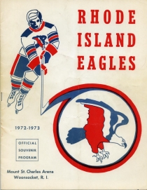rhode eagles island 1972 1973 hockeydb hockey standings eastern league ehl statistics history program