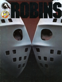 Richmond Robins 1975-76 game program