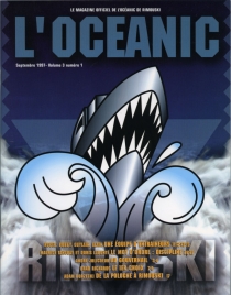 Rimouski Oceanic 1997-98 game program