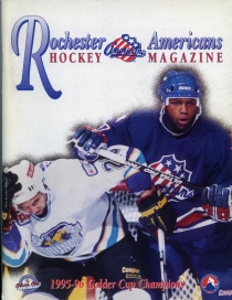 Rochester Americans 1996-97 game program