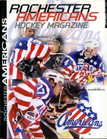 Rochester Americans 2001-02 game program