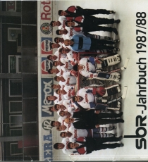 Rosenheim SB 1987-88 game program