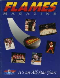 Saint John Flames 1996-97 game program