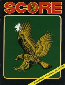 Salt Lake Golden Eagles 1985-86 game program