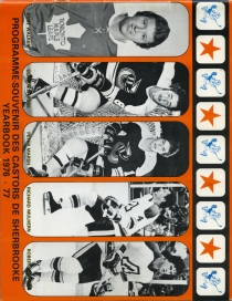 Sherbrooke Castors 1976-77 game program