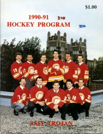 South Alberta Institute of Technology 1990-91 game program
