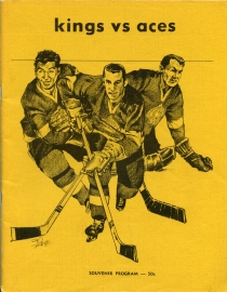 Springfield Kings 1968-69 game program