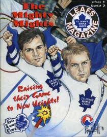 St. John's Maple Leafs 1996-97 game program