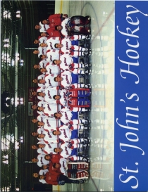 St. John's University (MN) 1994-95 game program