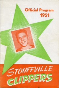 Stouffville Clippers 1951-52 game program