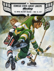 SUNY-Oswego 1977-78 game program