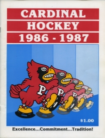 SUNY-Plattsburgh 1986-87 game program