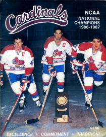 SUNY-Plattsburgh 1987-88 game program