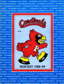 SUNY-Plattsburgh 1988-89 game program