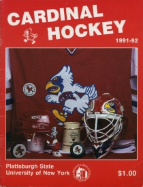 SUNY-Plattsburgh 1991-92 game program