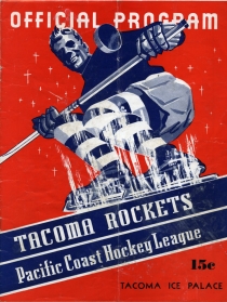 Tacoma Rockets 1948-49 game program