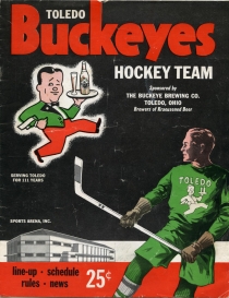 Toledo Buckeyes 1949-50 game program