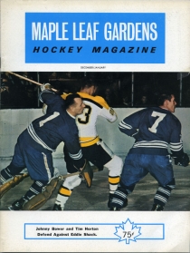 Toronto Maple Leafs 1968-69 game program