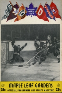 Toronto Marlboros 1953-54 game program