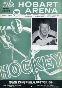 Troy Bruins 1951-52 game program