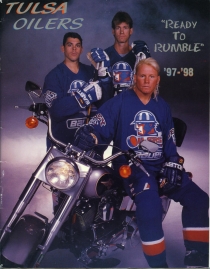 Tulsa Oilers 1997-98 game program
