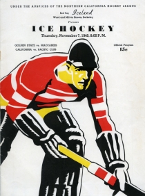 U. of California 1940-41 game program