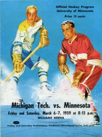 U. of Minnesota 1958-59 game program