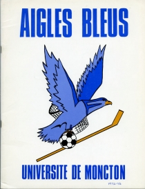 U. of Moncton 1972-73 game program