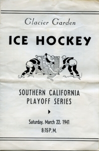 U. of Southern California 1940-41 game program