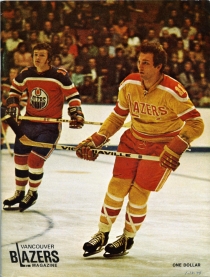 Vancouver Blazers 1973-74 game program