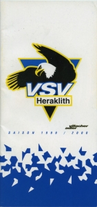 Villach VSV 1999-00 game program