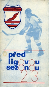 Vitkovice 1982-83 game program