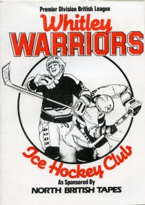 Whitley Warriors 1983-84 game program