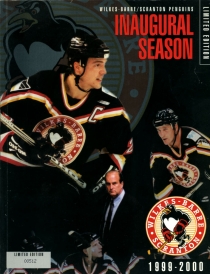Wilkes-Barre/Scranton Penguins 1999-00 game program