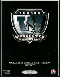 Worcester Sharks 2006-07 game program