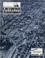Amarillo Wranglers 1968-69 program cover