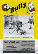 Augsburg EV 1993-94 program cover