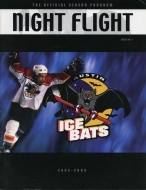 Austin Ice Bats 2002-03 program cover