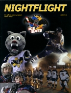 Austin Ice Bats 2006-07 program cover