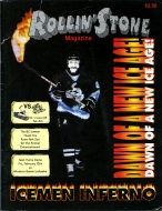 B.C. Icemen 1997-98 program cover