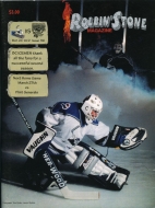 B.C. Icemen 1998-99 program cover