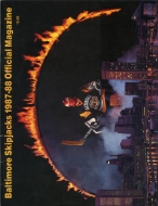 Baltimore Skipjacks 1987-88 program cover