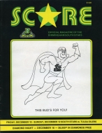 Birmingham South Stars 1982-83 program cover