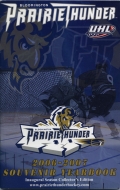 Bloomington PrairieThunder 2006-07 program cover